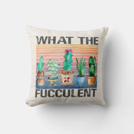 Wat is de echte cactus? kussen