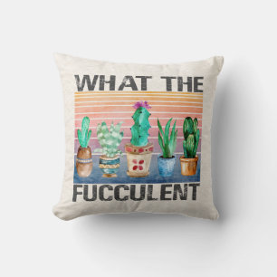 Wat is de echte cactus? kussen
