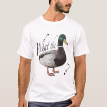 Wat is de eend? T-shirt