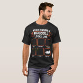 Wat is de eigenaar van Ragdoll Cat? T-shirt (Voorkant volledig)