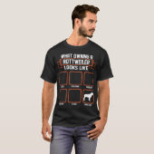 Wat is de eigenaar van Rottweiler Dog? T-shirt (Voorkant volledig)
