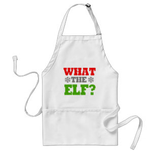 WAT IS DE ELF -.png Standaard Schort