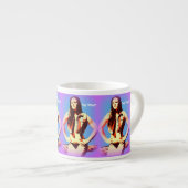 wat is de espresso - mok ? (Voorkant rechts)