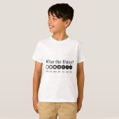 WAT IS DE F/STOP? T-SHIRT (Voorkant volledig)