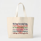 Wat is de farmacie-techniek? grote tote bag (Voorkant)