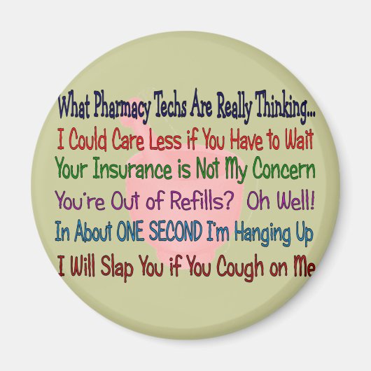 Wat is de farmacie-techniek? magneet (Voorkant)