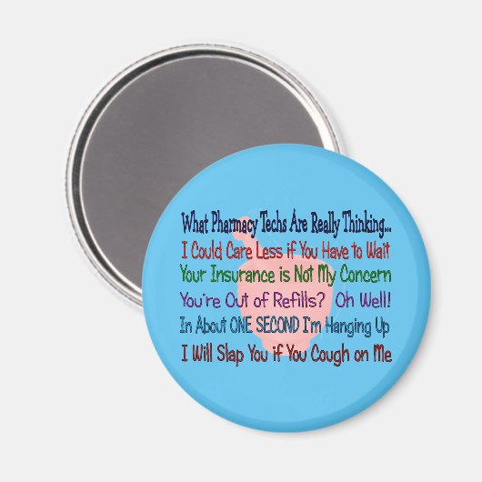 Wat is de farmacie-techniek? magneet (Voorkant / Achterkant)