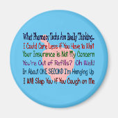 Wat is de farmacie-techniek? magneet (Voorkant)