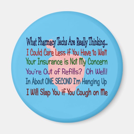 Wat is de farmacie-techniek? magneet (Voorkant)