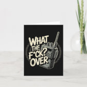 Wat is de FC K over Walkie Talkie Hand Radio SAR Kaart (Voorkant)