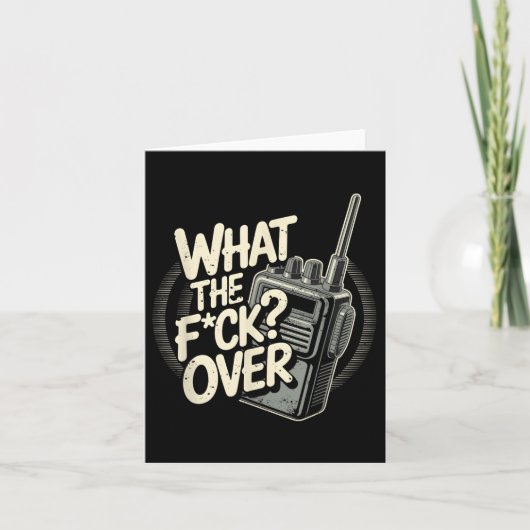 Wat is de FC K over Walkie Talkie Hand Radio SAR Kaart (Voorkant)