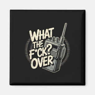 Wat is de FC K over Walkie Talkie Hand Radio SAR Magneet