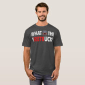 Wat is de Firetruck Iretr? T-shirt (Voorkant volledig)