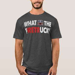Wat is de Firetruck Iretr? T-shirt
