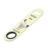 Wat is de flessenopening voor de snelheid van de p speed flessenopener (Achterkant Gekanteld)