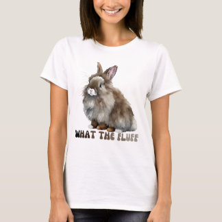 Wat is de fluff Lionhead Rabbit T-Shirt? T-shirt