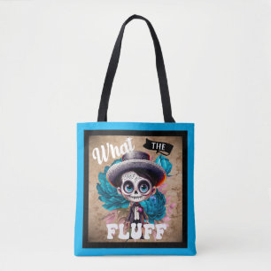 Wat is de Fluff Sugar Skull Tote Bag