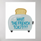 wat is de franse toast ? poster (Voorkant)