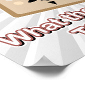 wat is de franse toast ? poster (Hoek)