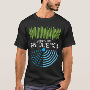 Wat is de frequentie van Amateur Radio Gift T-shirt