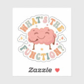 Wat is de Functie Gedrag Analyst Technicus Sticker (Vel)