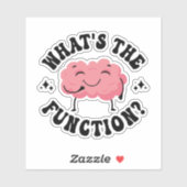 Wat is de functie? sticker (Vel)