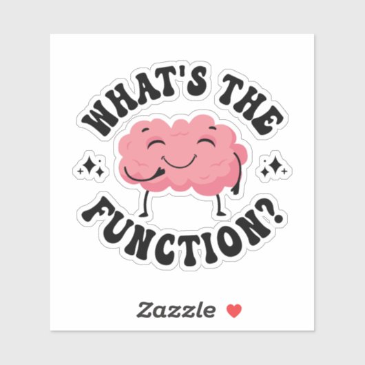 Wat is de functie? sticker (Vel)