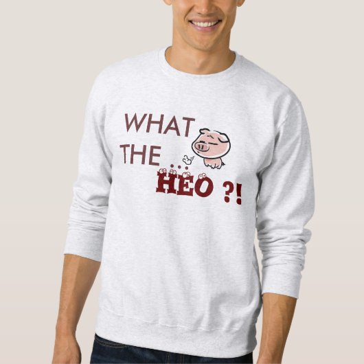 WAT IS DE FUNNY OUTFIT! TRUI (Voorkant)