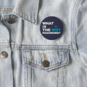 Wat is de Funny van het Wachtwoord WIFI Ronde Button 5,7 Cm (In situ)