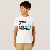 Wat is de Funny van het Wachtwoord WIFI T-shirt (Voorkant volledig)