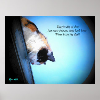 Wat is de grote deal? poster