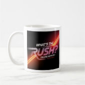 Wat is de haast? Deluxe Edition Hoesje Art Koffiemok (Links)