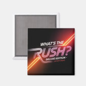 Wat is de haast? Deluxe Edition Hoesje Art Magneet (Voorkant / Achterkant)