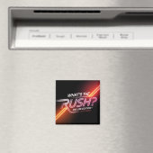 Wat is de haast? Deluxe Edition Hoesje Art Magneet (Insitu (Vaatwasser))