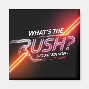 Wat is de haast? Deluxe Edition Hoesje Art Magneet