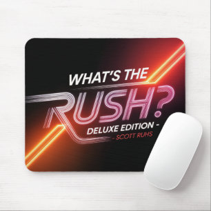 Wat is de haast? Deluxe Edition Hoesje Art Muismat