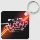 Wat is de haast? Deluxe Edition Hoesje Art Sleutelhanger (Achterkant)