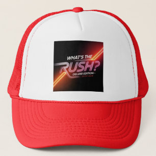 Wat is de haast? Deluxe Edition Hoesje Art Trucker Pet