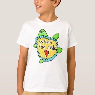 "Wat is de haast" T-shirt
