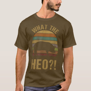 Wat is de heo Funny Vietnamees Viet Asian PigV T-shirt