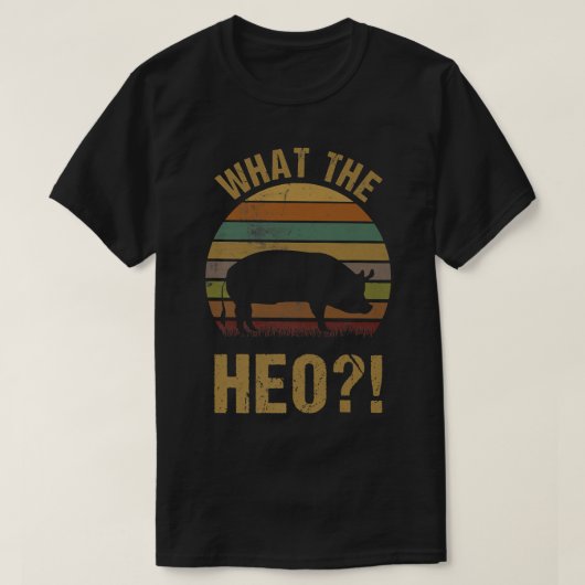 Wat is de heo Funny Vietnamees Viet Asian PigV T-shirt (Design voorkant)