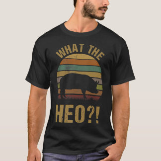 Wat is de heo Funny Vietnamees Viet Asian PigV T-shirt