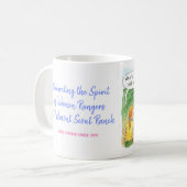 "Wat is de Holdup?" Mok Philmont Women Ranger (Voorkant links)