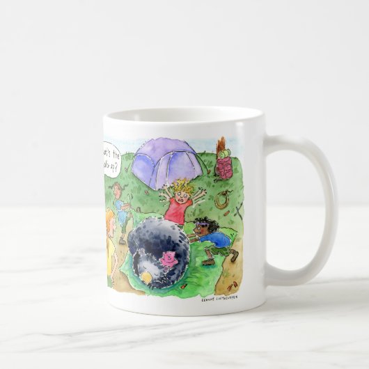 "Wat is de Holdup?" Mok Philmont Women Ranger (Rechts)