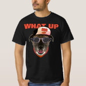 Wat is de hond t-shirt (Voorkant)
