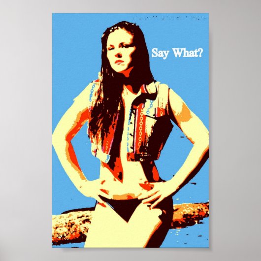 wat is de houding van poster? poster (Voorkant)