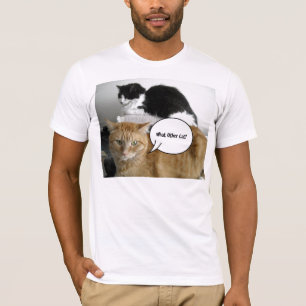 Wat is de Humor andere katten/Oranje tabletten? T-shirt