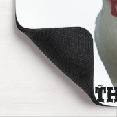 Wat is de klok? muismat (Hoek)