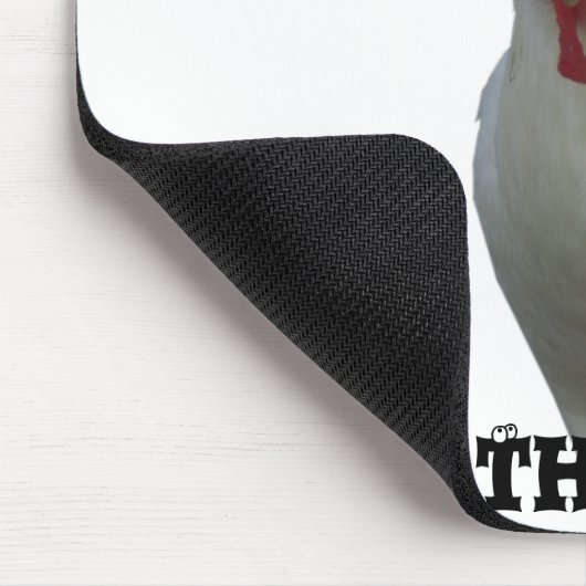 Wat is de klok? muismat (Hoek)