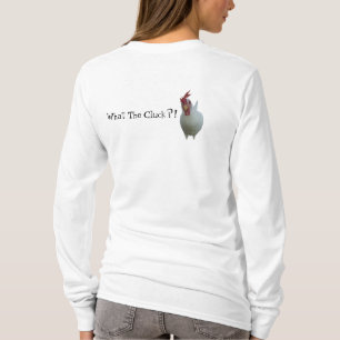 Wat is de klok? t-shirt